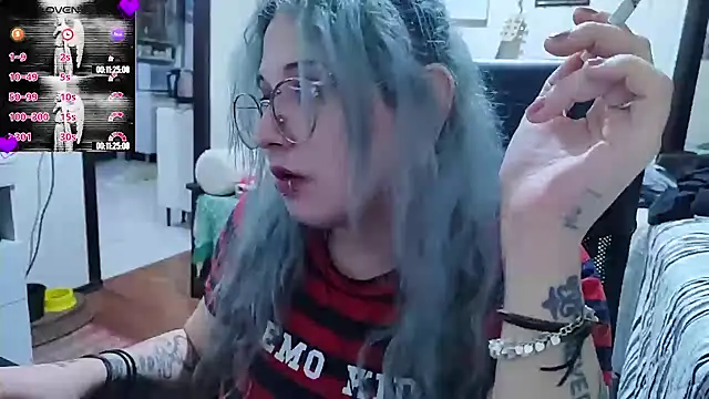 Snapshot of ElfGrey chatting on 1, 10, 2025 ElfGrey online show from 1, 10, 2025