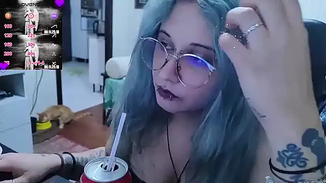 Snapshot of ElfGrey chatting on 3, 10, 2025 ElfGrey online show from 3, 10, 2025