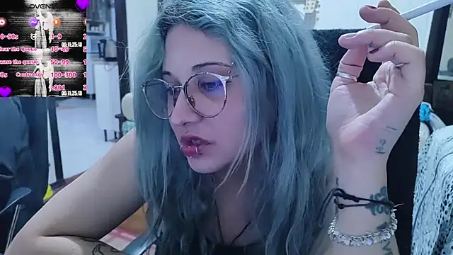 Snapshot of ElfGrey chatting on 21, 10, 2025 ElfGrey online show from 21, 10, 2025