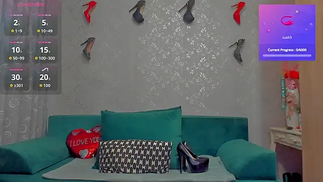 emilianna666 online show from 3, 10, 2025