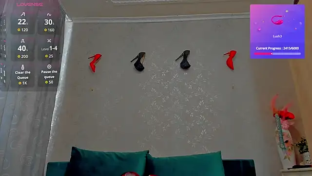 emilianna666 online show from 20, 10, 2025