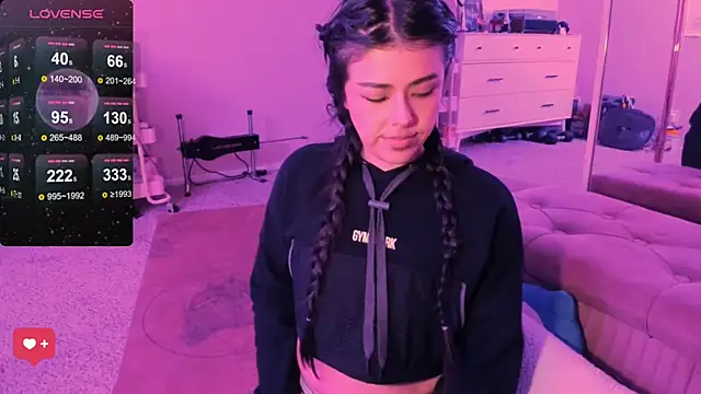 Evie-Luna online show from 30, 1, 2025