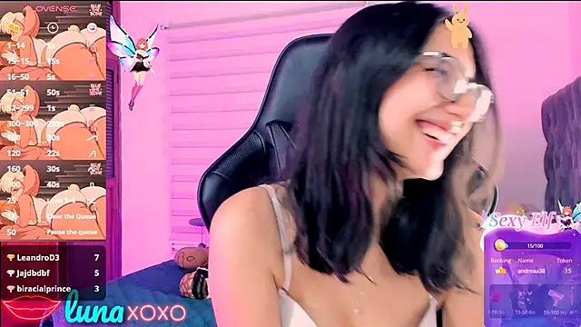 Snapshot of Luniverse chatting on 9, 3, 2025 Luniverse online show from 9, 3, 2025