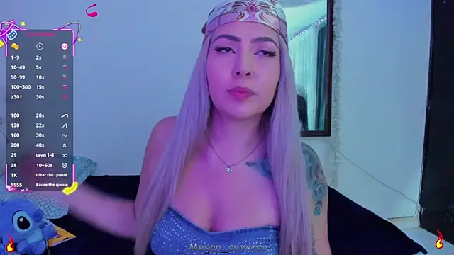 megan sexrose online show from 14, 1, 2026