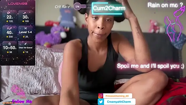 Cum2Charm online show from 6, 3, 2025