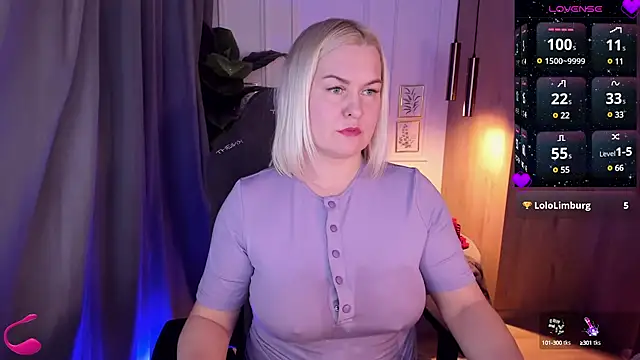 YolandaKiss online show from 25, 2, 2025