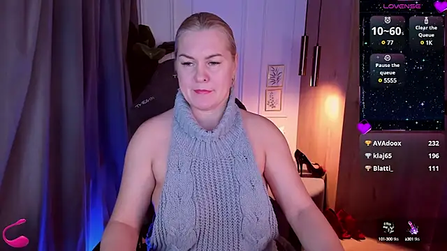 YolandaKiss online show from 27, 2, 2025