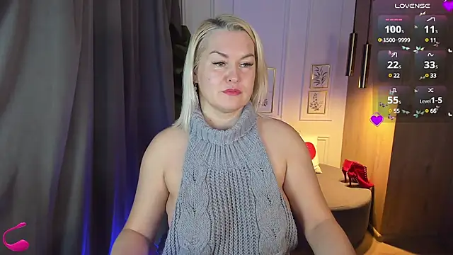 YolandaKiss online show from 18, 3, 2025