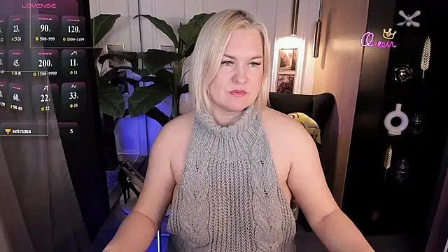 YolandaKiss online show from 23, 5, 2026