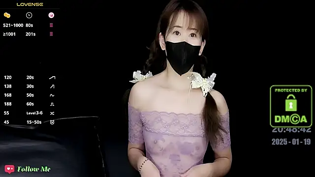 melia Z online show from 19, 1, 2025