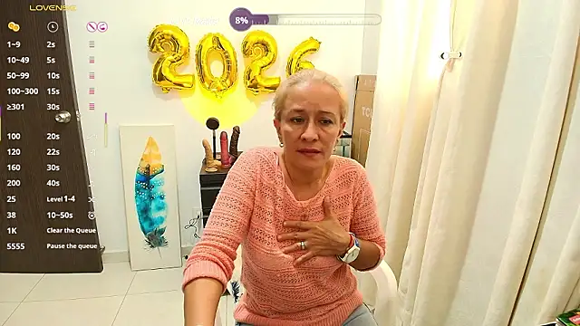 Naty Stone online show from 24, 2, 2026