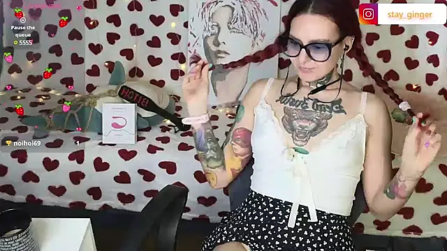 Ginger Stay online show from 22, 3, 2025