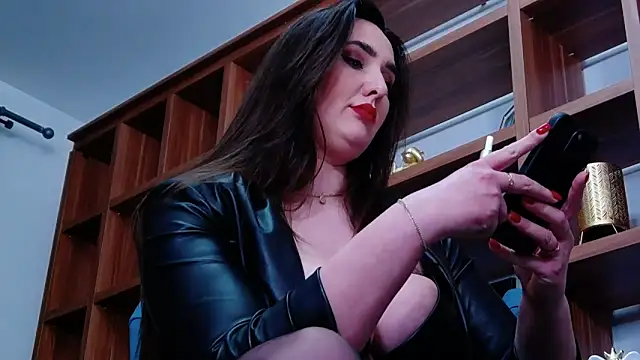 Mistress Audrey online show from 7, 3, 2025