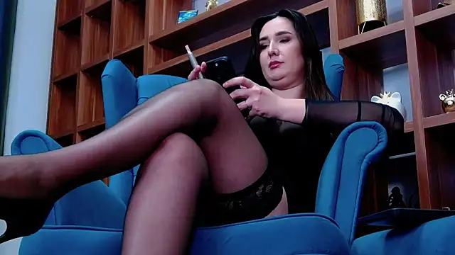 Mistress Audrey online show from 25, 10, 2025