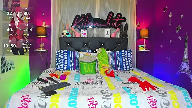 kilian hot online show from 9, 3, 2025