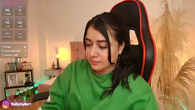 Snapshot of KallyMyller1 chatting on 15, 1, 2025 KallyMyller1 online show from 15, 1, 2025