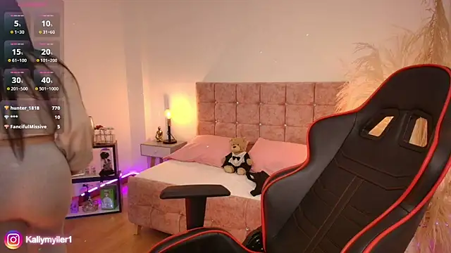 Snapshot of KallyMyller1 chatting on 17, 1, 2025 KallyMyller1 online show from 17, 1, 2025