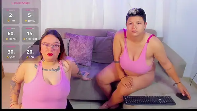 MiaYMolly online show from 24, 2, 2026