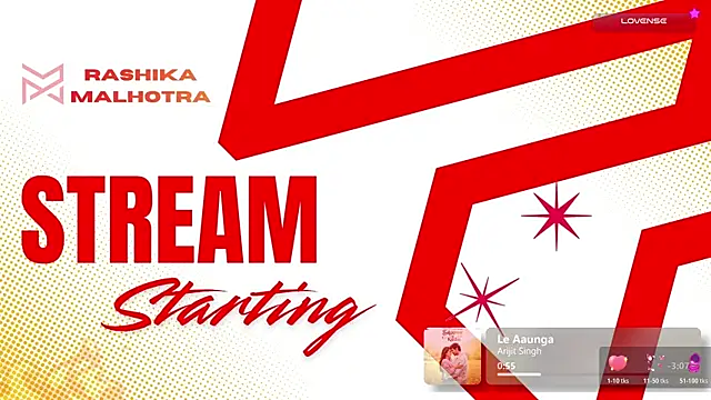 rashika malhotra online show from 11, 7, 2026