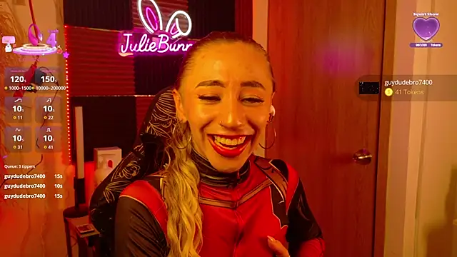 Littlebunny21 online show from 10, 7, 2026