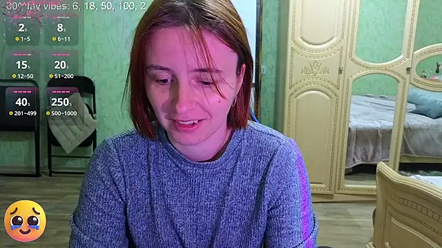 DanaMartina online show from 9, 11, 2025