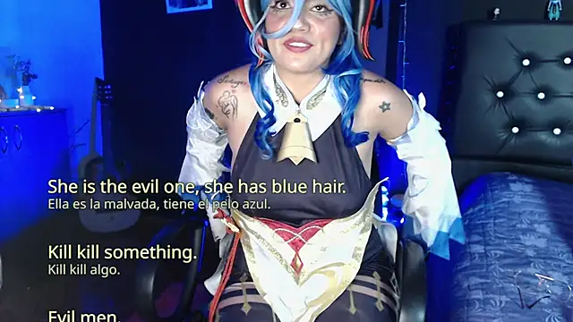 aprildoll online show from 27, 1, 2025