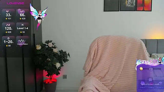 KerryCandy Girl online show from 11, 1, 2025