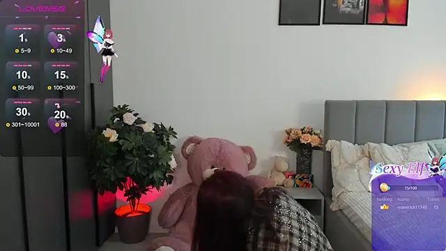 KerryCandy Girl online show from 6, 3, 2025