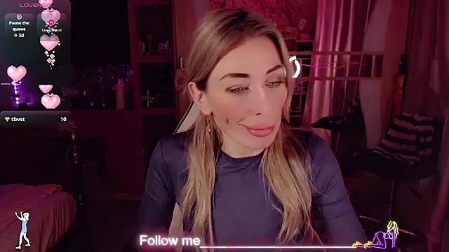 AnnieGOld  online show from 15, 3, 2026