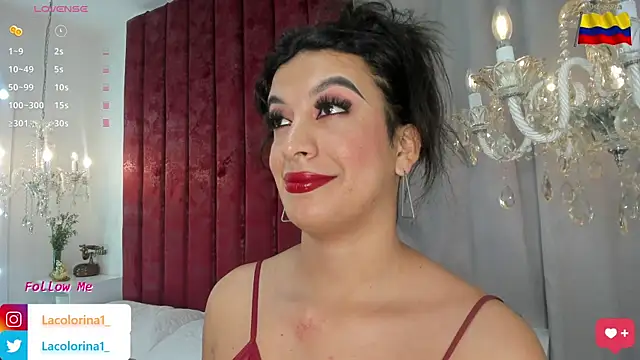 LaColorina  online show from 8, 2, 2025