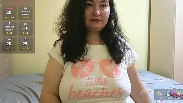 BBW MILF 4U online show from 20, 2, 2025