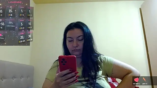 BBW MILF 4U online show from 14, 3, 2025