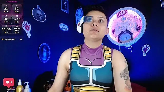 girl intense444 online show from 31, 10, 2025