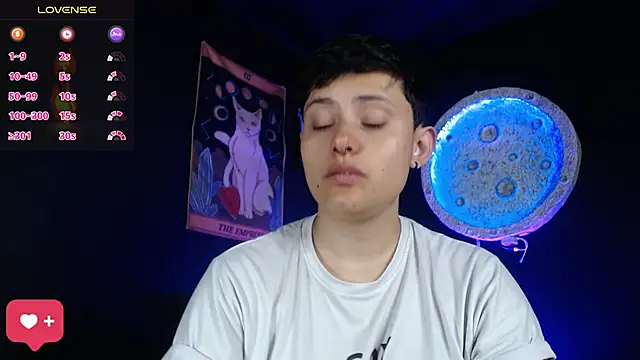 girl intense444 online show from 13, 1, 2026