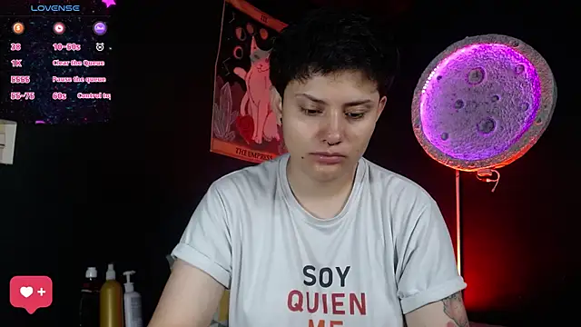 girl intense444 online show from 18, 5, 2026