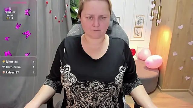 Snapshot of ScarlettSoft chatting on 18, 2, 2025 ScarlettSoft online show from 18, 2, 2025