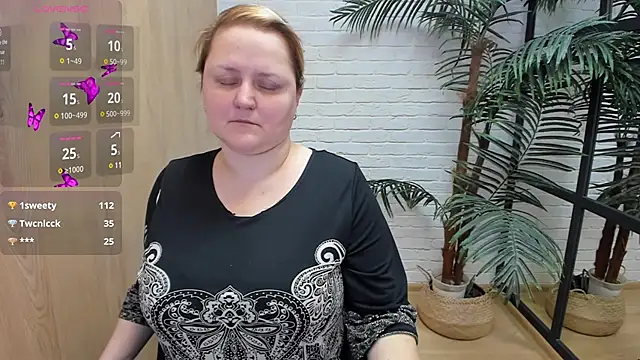 Snapshot of ScarlettSoft chatting on 4, 3, 2025 ScarlettSoft online show from 4, 3, 2025