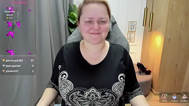 Snapshot of ScarlettSoft chatting on 10, 3, 2025 ScarlettSoft online show from 10, 3, 2025