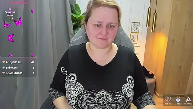 Snapshot of ScarlettSoft chatting on 11, 3, 2025 ScarlettSoft online show from 11, 3, 2025