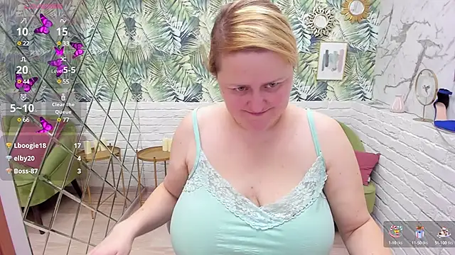 Snapshot of ScarlettSoft chatting on 15, 3, 2025 ScarlettSoft online show from 15, 3, 2025