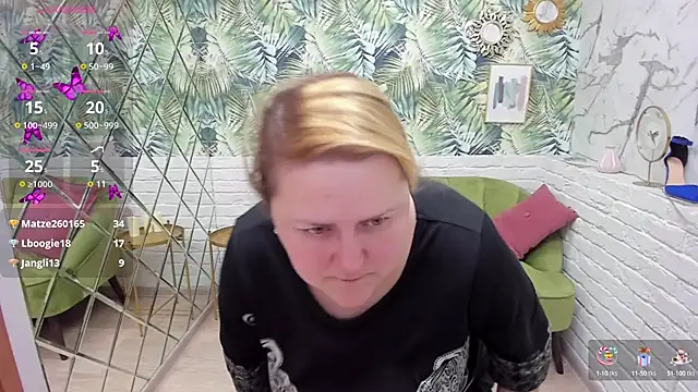 Snapshot of ScarlettSoft chatting on 15, 3, 2025 ScarlettSoft online show from 15, 3, 2025