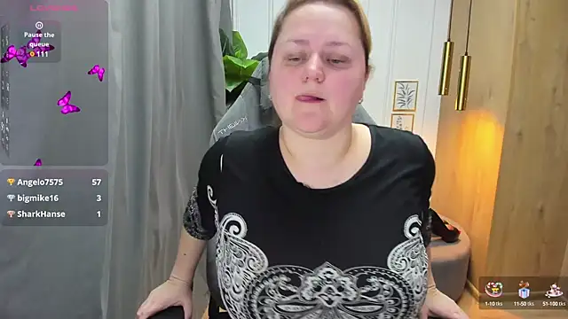 Snapshot of ScarlettSoft chatting on 18, 3, 2025 ScarlettSoft online show from 18, 3, 2025