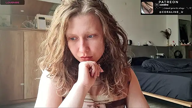 Hairy Coraline online show from 16, 1, 2025