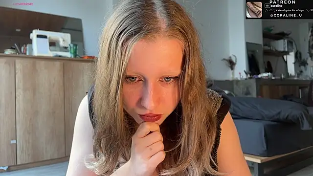 Hairy Coraline online show from 29, 1, 2025