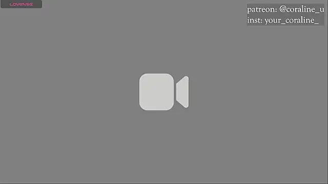 Hairy Coraline online show from 7, 10, 2025