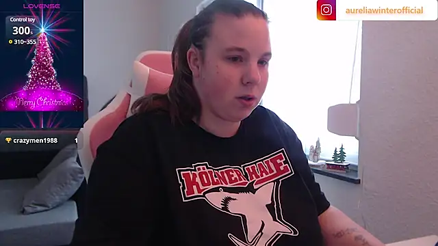 AureliaWinter online show from 12, 12, 2024