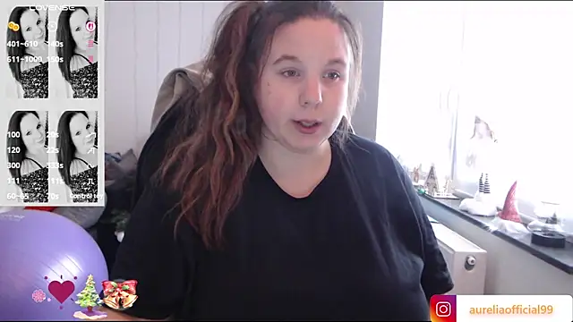 AureliaWinter online show from 22, 12, 2025