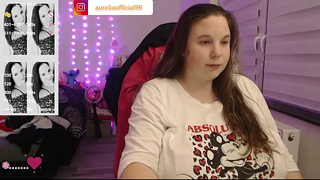 AureliaWinter online show from 13, 1, 2026