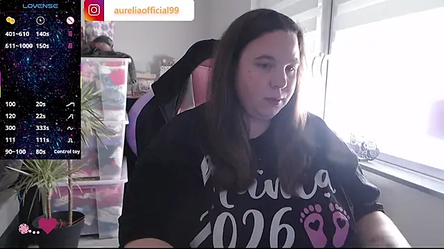 AureliaWinter online show from 6, 3, 2026