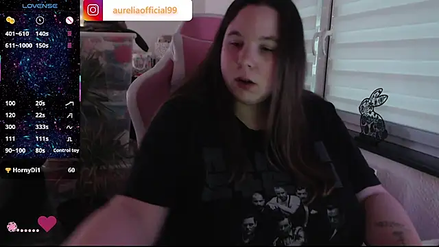 AureliaWinter online show from 10, 3, 2026